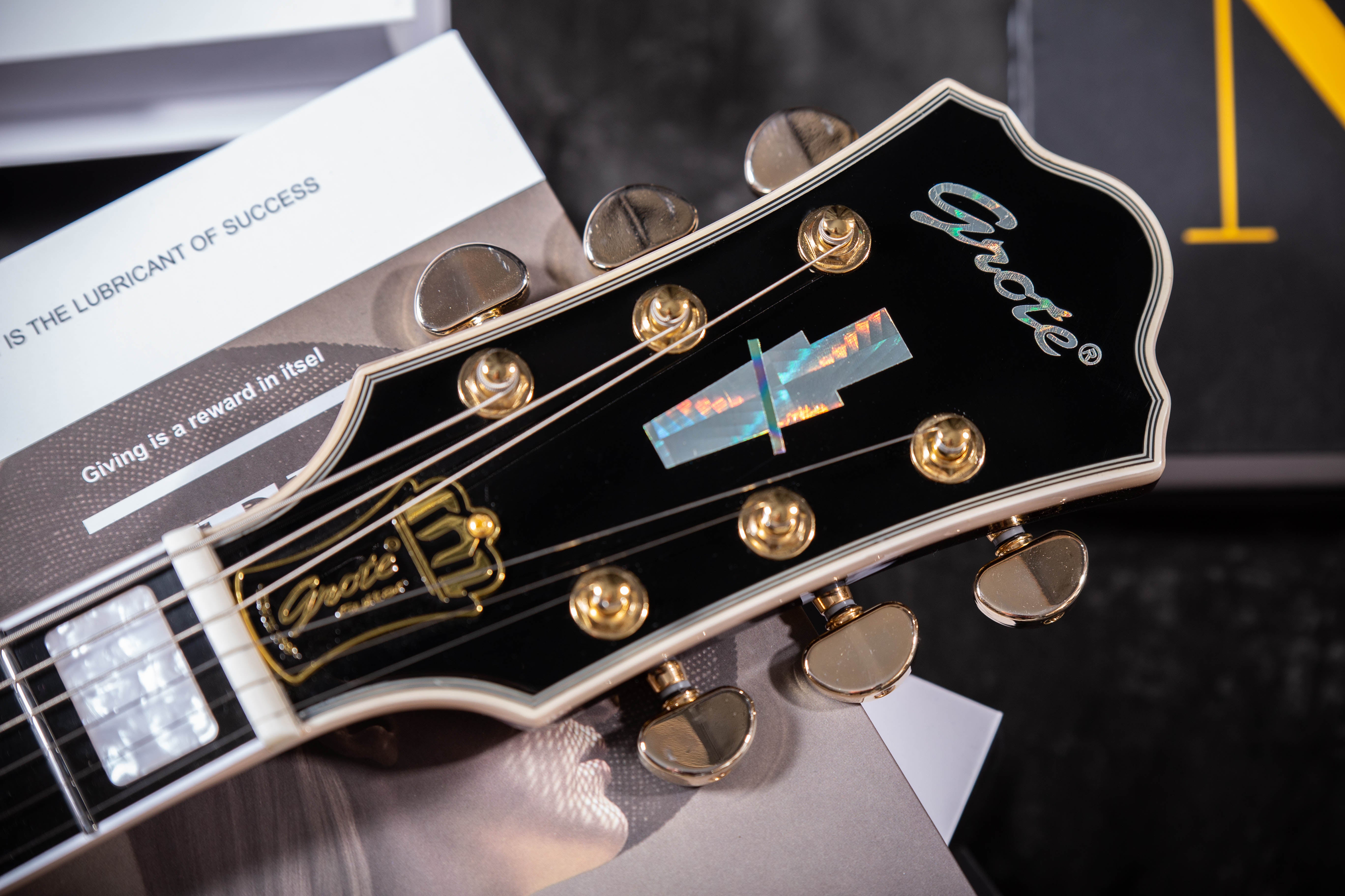 The Falcon Electric Guitar - Blackbird High-Performance Solid Body - U ...