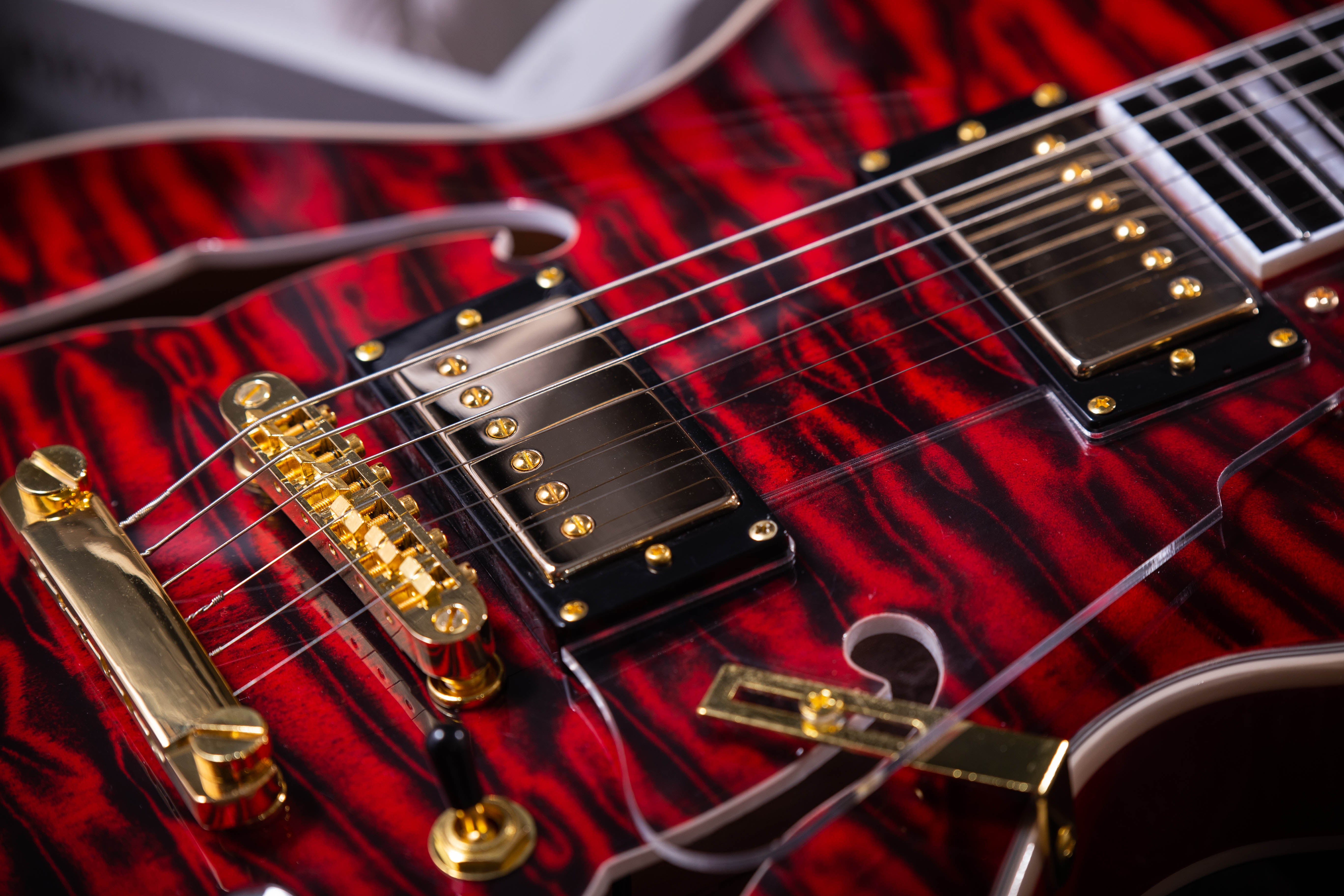 The Falcon Electric Guitar - Blackbird High-Performance Solid Body - U ...